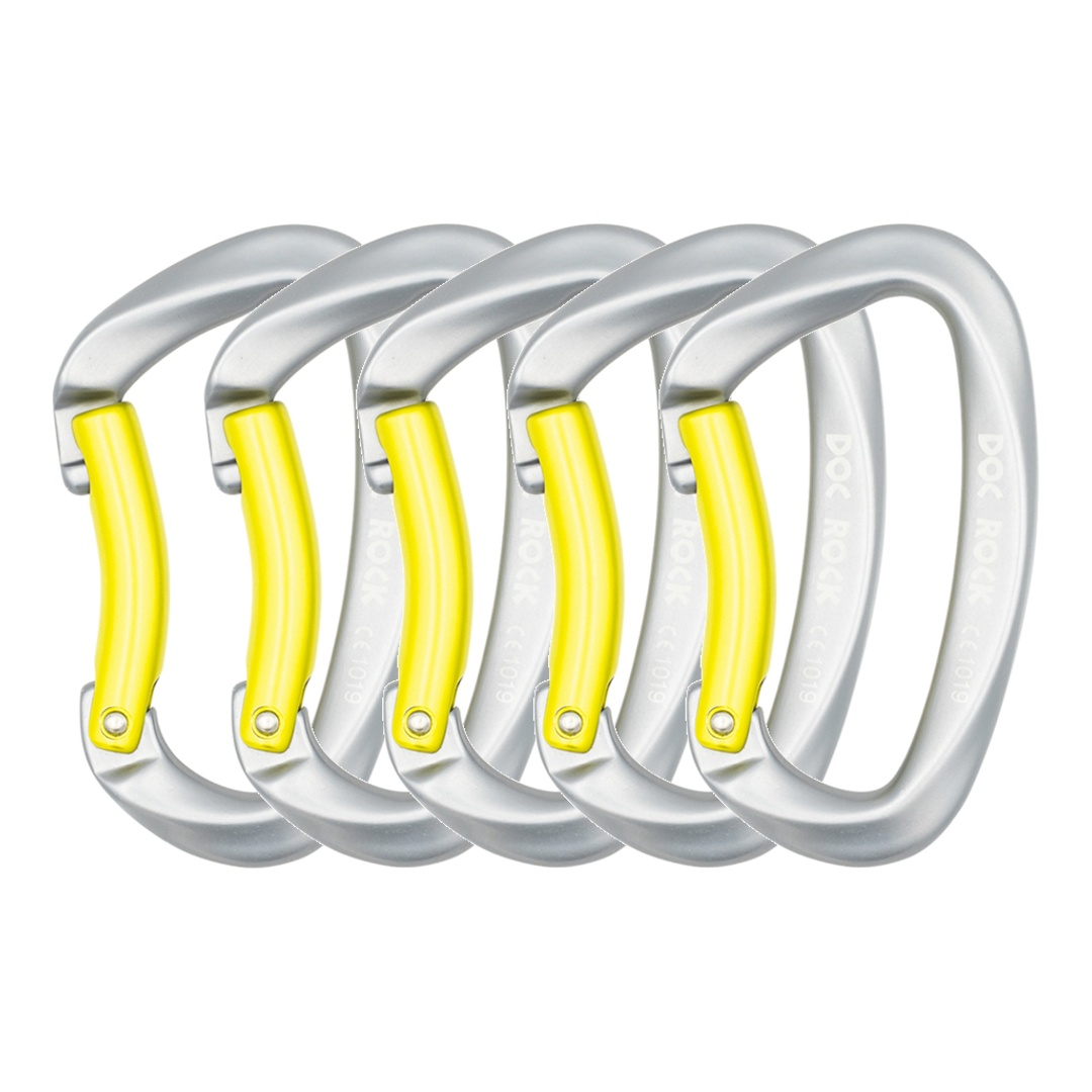 DOC ROCK MOSCHETTONE INPUT BENT GATE (Pack 5)