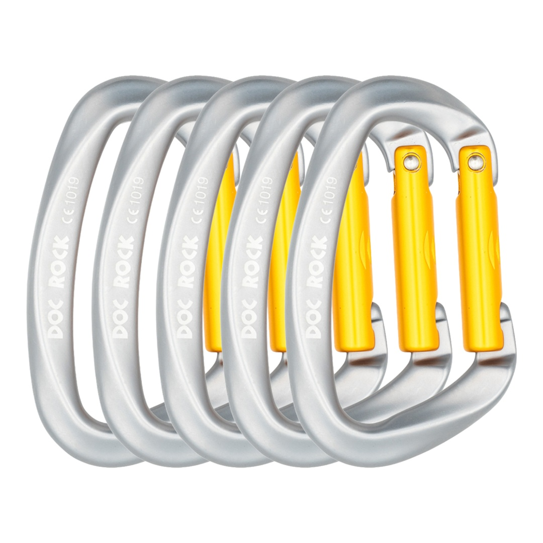 DOC ROCK MOSCHETTONE INPUT STRAIGHT GATE (Pack 5)