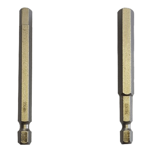 DOC ROCK INSERTI VITI A BRUGOLA- HEX8 L110mm