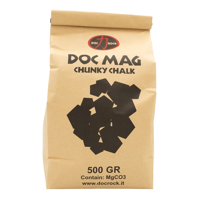 DOC ROCK SACCO MAGNESITE CHUNKY 500gr ECO
