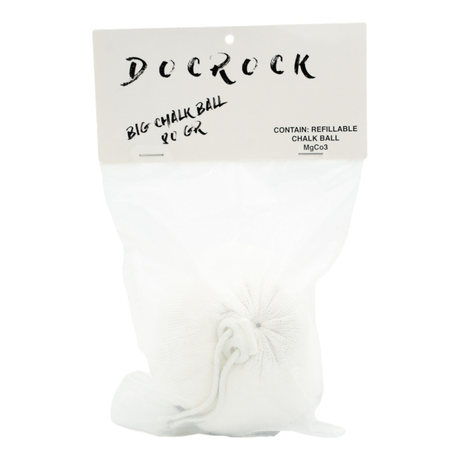 DOC ROCK CHALK BALL  REFILLABLE 80gr